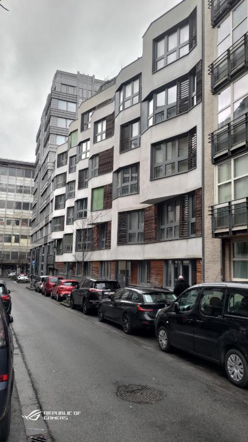 Midi-Suede Leilighet Brussel Eksteriør bilde