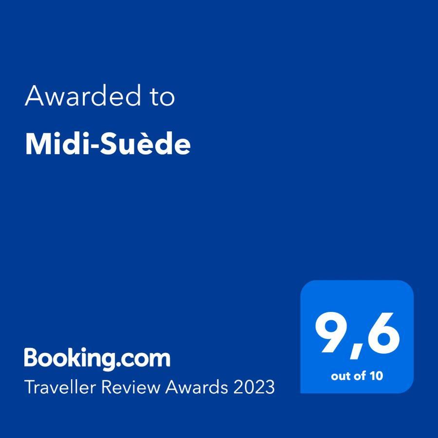 Midi-Suede Leilighet Brussel Eksteriør bilde